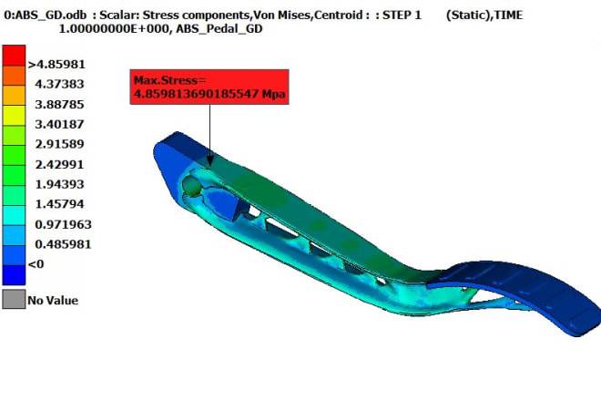 I will do finite element analysis for you