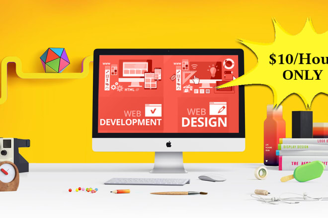 I will do full website creation with a catchy layout