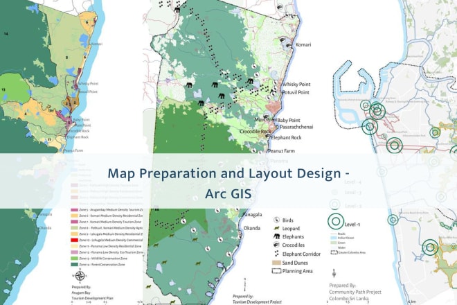 I will do gis mapping and analysis