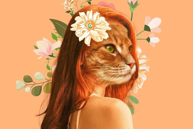 I will do graphic design teach you how to think creative