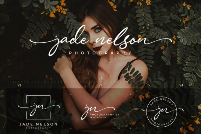 I will do handwritten signature luxury logo design
