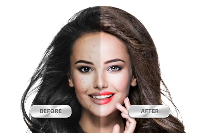 I will do high end photo retouching, skin retouch, and any photoshop editing