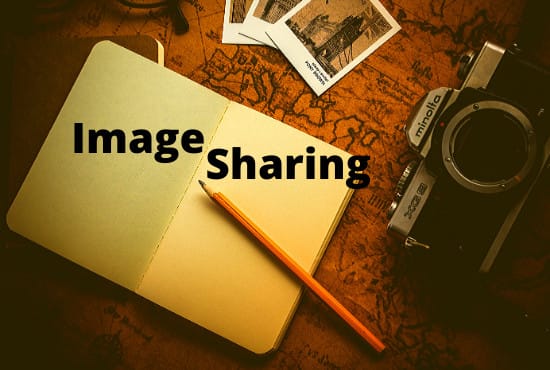 I will do image sharing for your local business or website