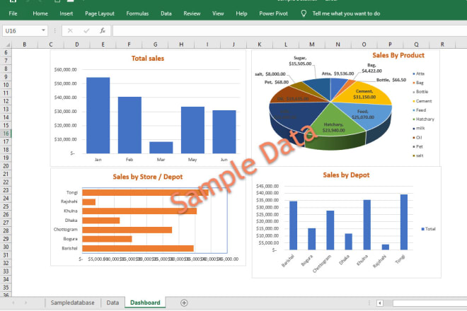 I will do in excel data entry, pivot, vlookup, sumif, subtotal