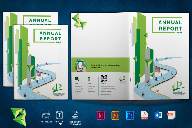 I will do indesign projects like company profile business proposal report brochure