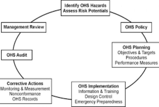 I will do industry related health and safety documentation and risk assessment