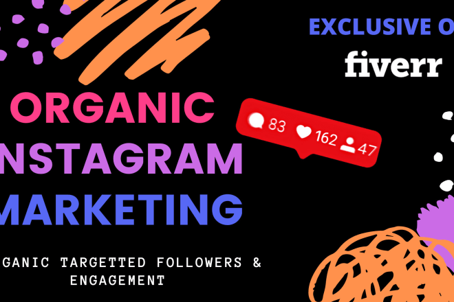 I will do instagram marketing to grow engagement and followers