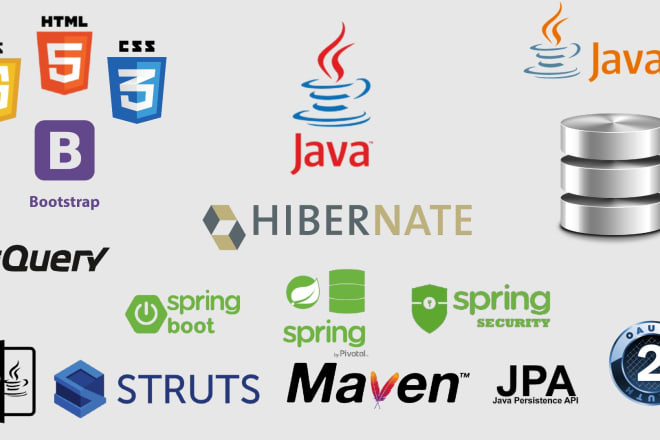 I will do java ee, spring, hibernate, servlet, jsp and web projects