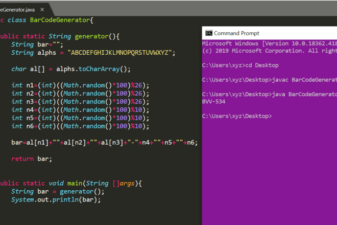 I will do java programming tasks and projects