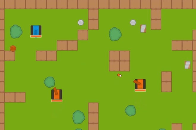 I will do javascript game and app