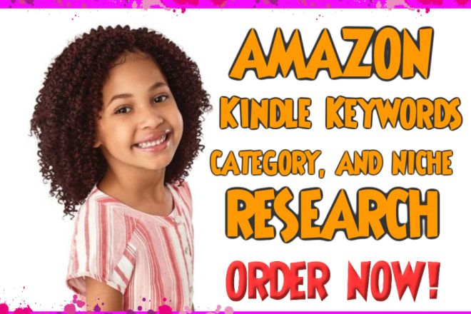 I will do kindle keywords research for seo and internet traffic