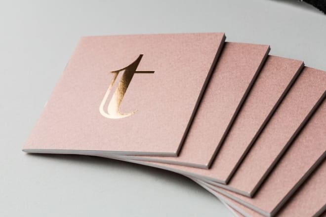 I will do luxury, unique, custom business card design