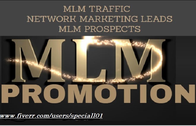 I will do MLM promotion MLM lead telegram promo to drive traffic to your MLM marketing