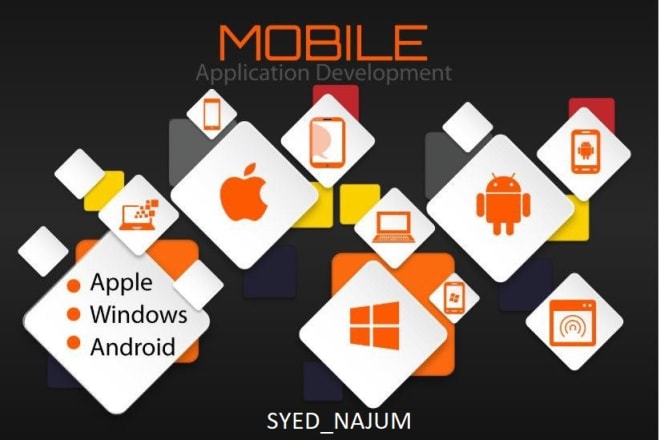 I will do mobile app development