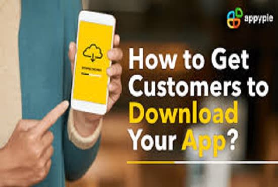 I will do mobile app promotion, app download, exchange review, traffic exchange