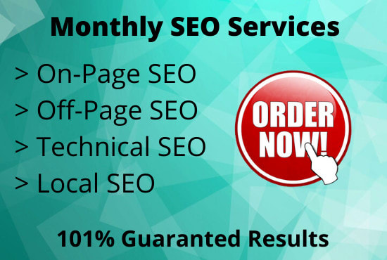 I will do monthly on page seo, technical onpage optimization for wp site
