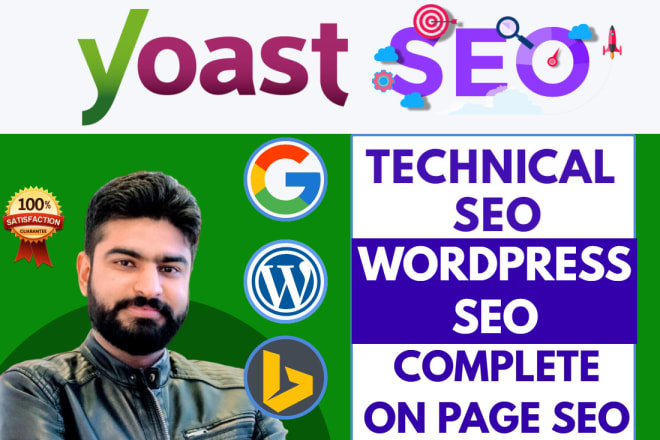 I will do on page SEO and technical onpage optimization of wordpress website with yoast