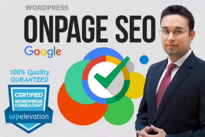 I will do onpage SEO for google