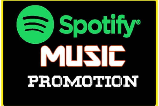 I will do organic album, ep spotify promotion for spotify album