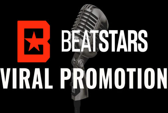 I will do organic viral beatstars promotion