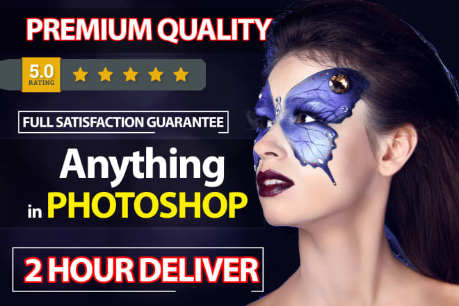 I will do photo editing, photo retouch, image resize