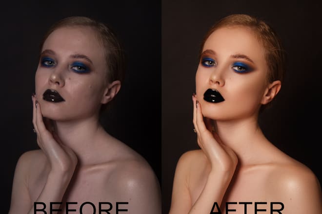 I will do photo retouching fashion beauty, photoshop editing