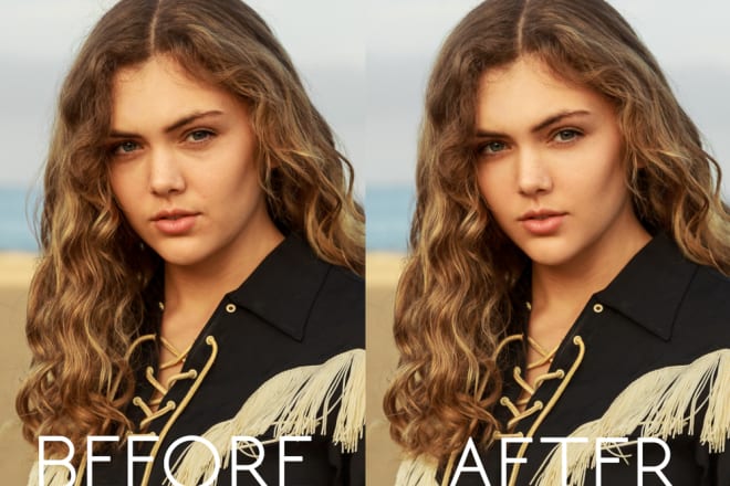 I will do photo retouching fashion,portrait,lifestyle,beauty, headshots