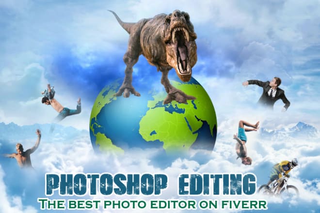 I will do photoshop editing, photo retouching, background removal