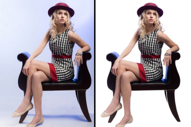 I will do photoshop editing remove background, retouching in 12 hrs