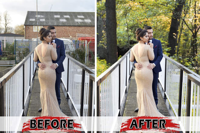 I will do photoshop edits, remove background, face swap, image resize professionally