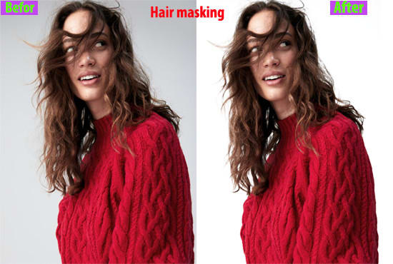 I will do photoshop image masking service