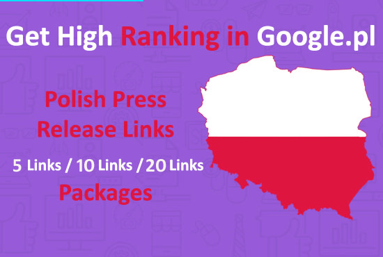 I will do polish press release link building