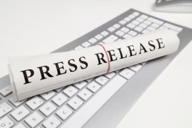 I will do press release writing and press release distribution