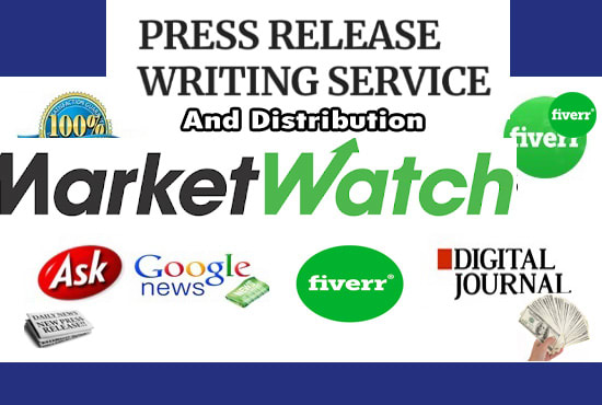 I will do press release writing with press release distribution