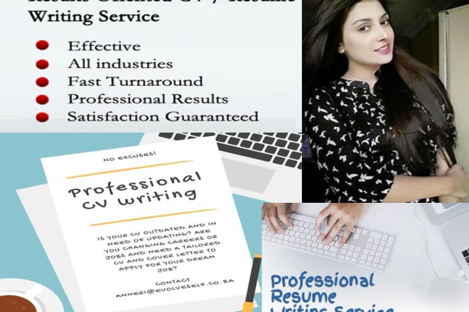 I will do professional and executive resume writing service