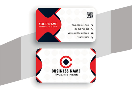 I will do professional business card design