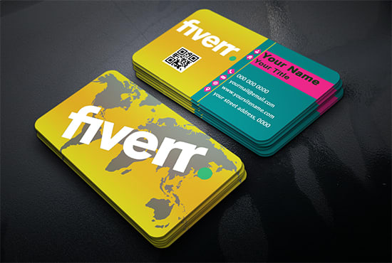 I will do professional business card design in 24 hours