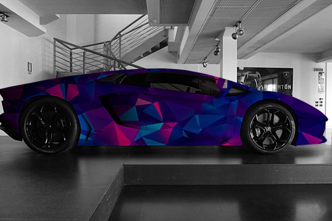 I will do professional car wraps