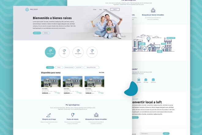I will do professional landing page UI design