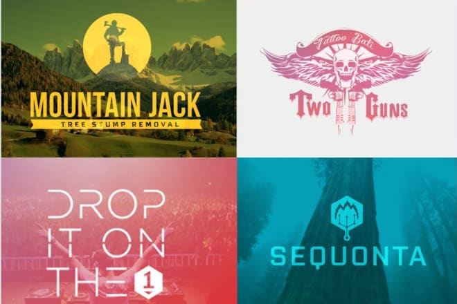 I will do professional LOGO design modern and clean