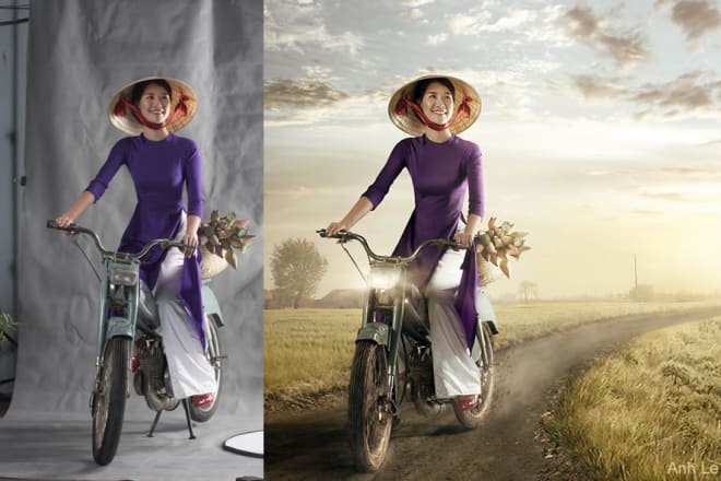 I will do professional photoshop job in quick time