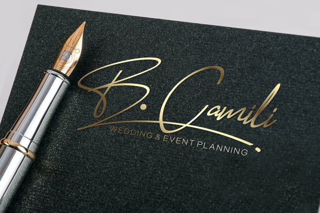 I will do professional signature logo design for your business