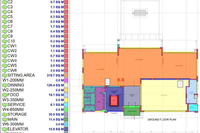 I will do quantity surveying, unit cost estimation and takeoff