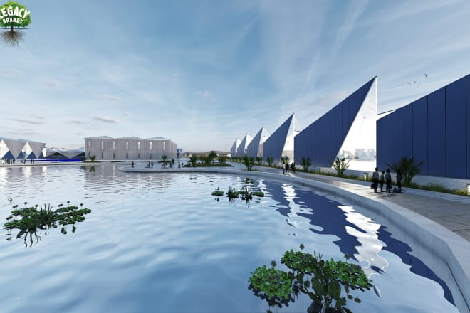 I will do realistic architecture 3d rendering of your exterior