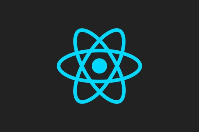 I will do responsive web designing with react,html,css and js