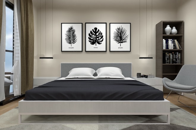 I will do room interior design, mood board and furniture sourcing