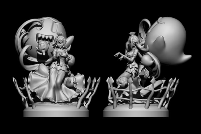 I will do sculpting on zbrush