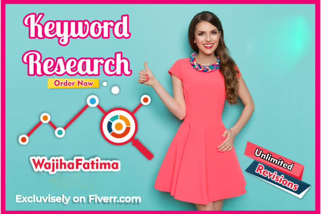 I will do SEO keyword research and competitor analysis