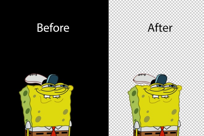I will do simple photoshop background removal