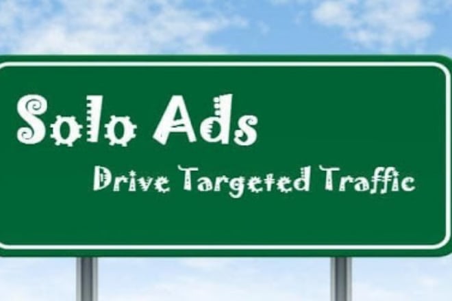 I will do solo ads promotion,mlm traffic,mlm leads,mlm promotion